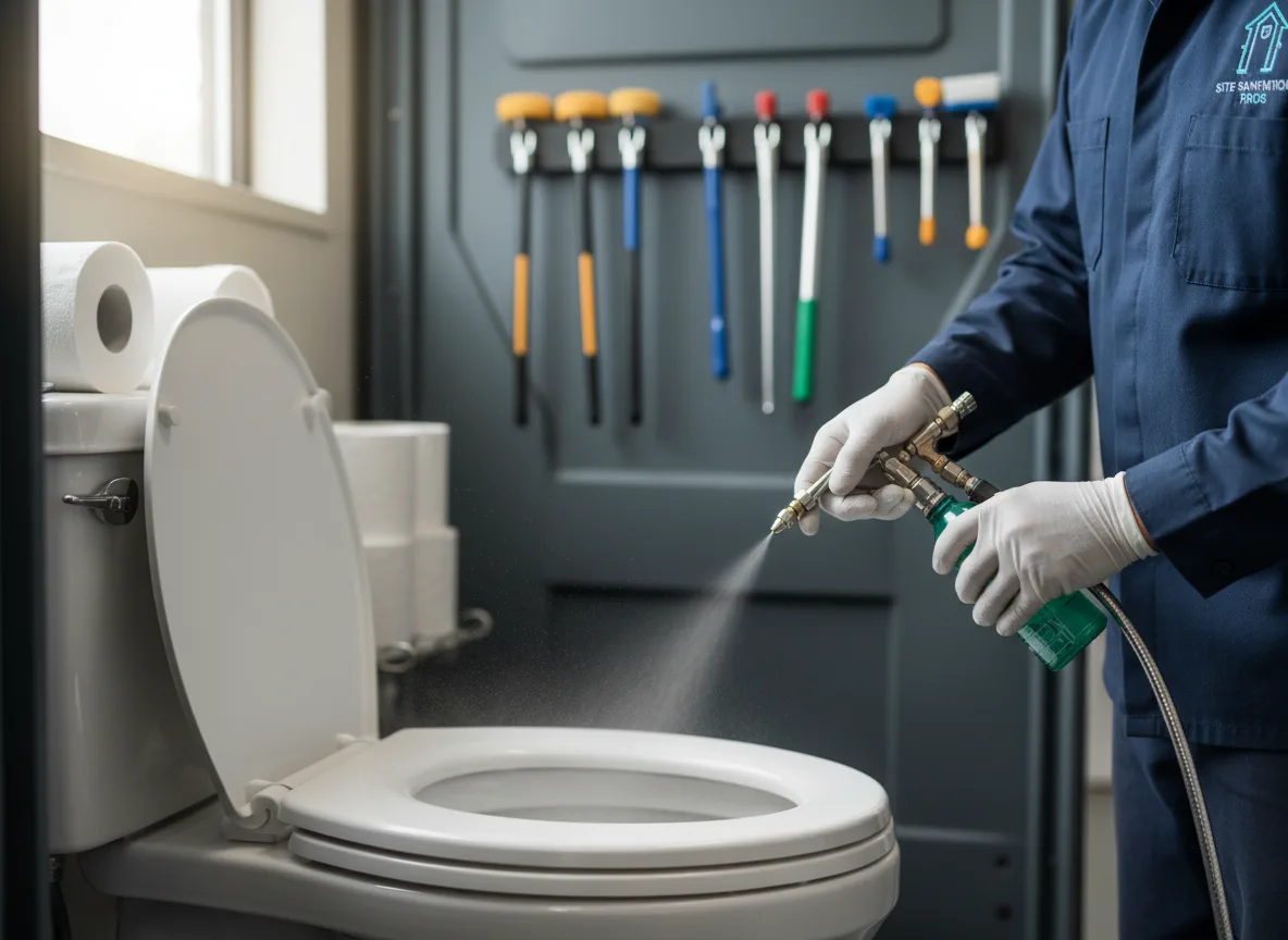 Why choose Construction Site Porta Potty Rental in Severn, MD